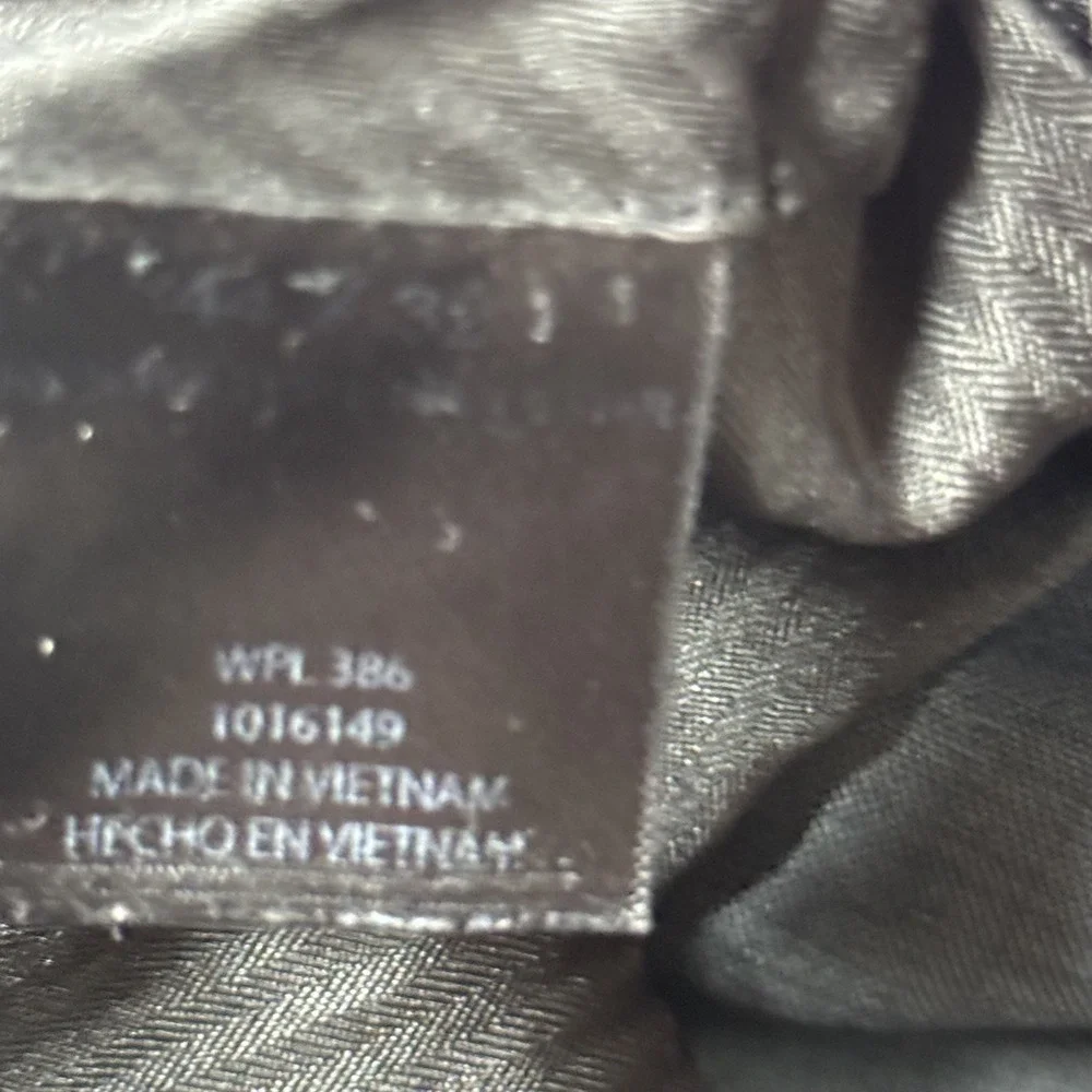 Haggar Mens Dress Pants 44x29 Charcoal Grey Flat Front Lightweight